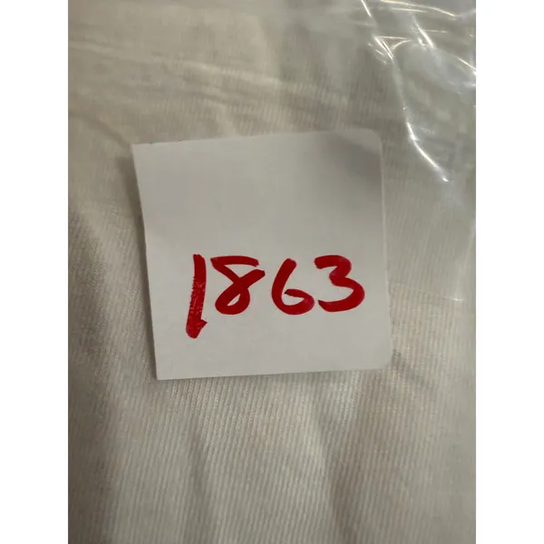 Lululemon‎ Short Sleeve T Shirt White Women's Size 8 - Image 7