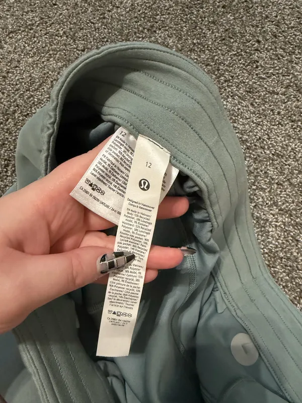 lululemon softstreme high rise shorts  - Image 3