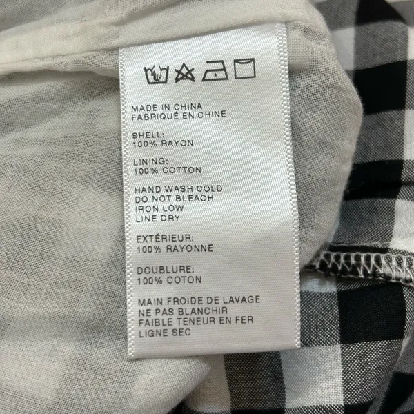 Urban Outfitters Tie Front Gingham Romper  - Image 6