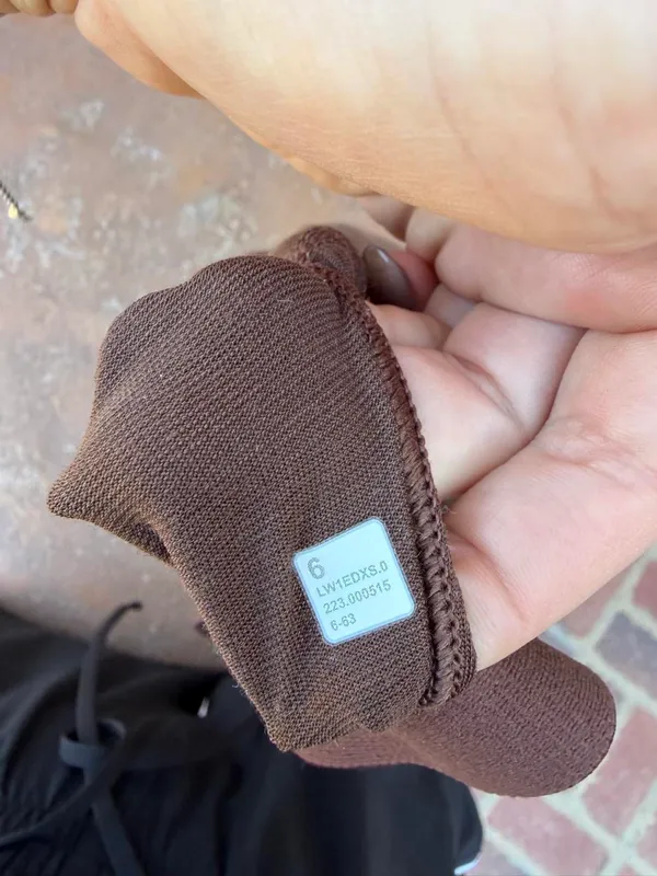 Lululemon Wunder Train brown Strappy Tank Top Size 6 #activewear #yoga - Image 4