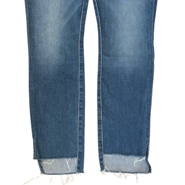 EUC 7 For All Mankind The Ankle Skinny Jeans Size 28 - Image 3