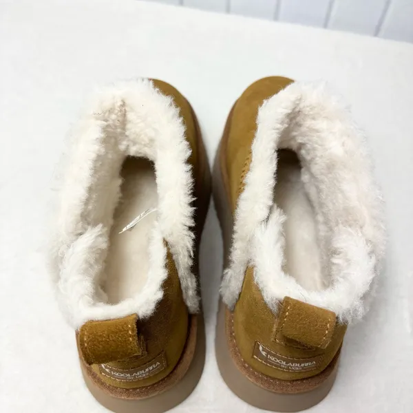Koolaburra by UGG Women's Ultra Mini Platform Chestnut'‎ 1158590W-CHE size 7 - Image 6