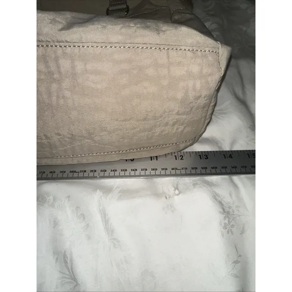 Kipling Tan Medium Tote Bag Purse - Image 7