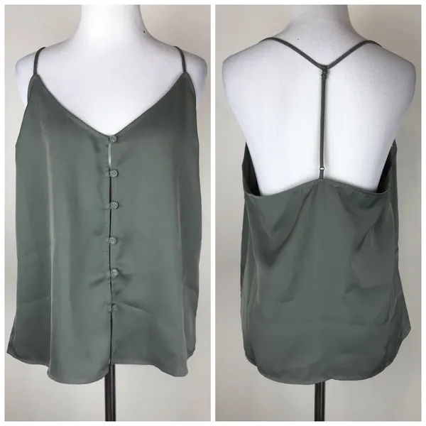 L’Academie T Strap Back Camisole Medium New Tags - Image 2