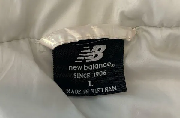 COPY - New Balance Women’s Iridescent Puffer Jacket - Image 5