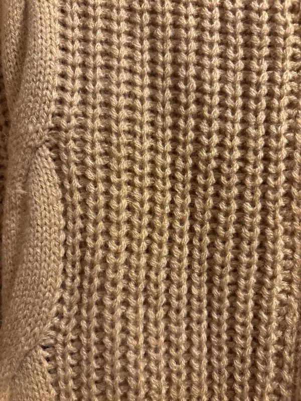 SHEIN Knit Sweater Zip-Up - Image 2