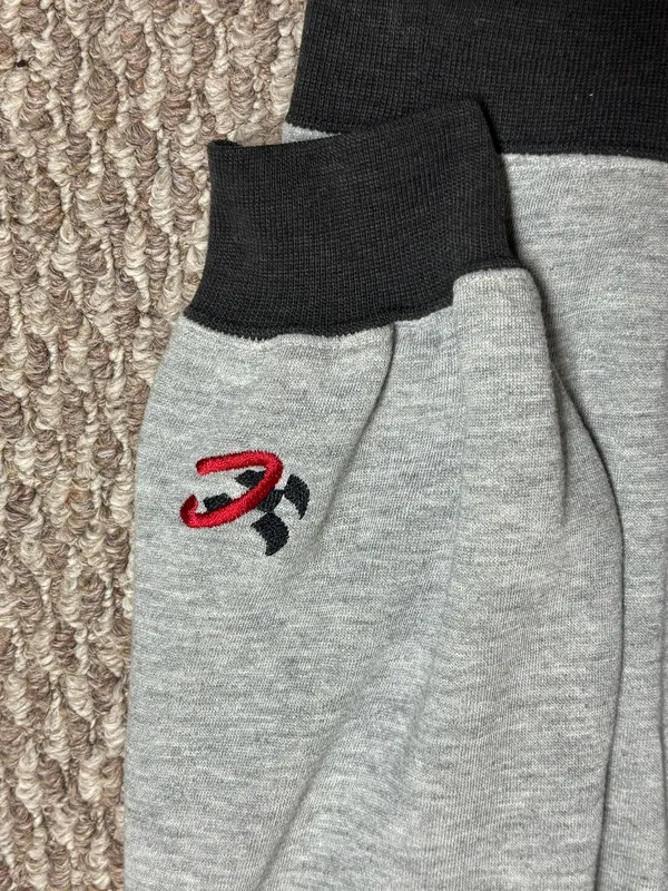Chase Authentics Dale Earnhardt NASCAR 90s Gray Casual Pullover Sweatshirt - Image 4