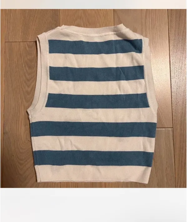 Striped ZARA Tank Top - Image 4