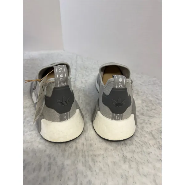 Adidas NMD_R1 W Strap‎ Grey Womens Sneakers GW9470 Size 10.5 New In Box - Image 7
