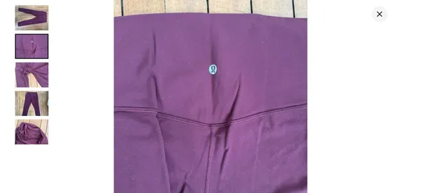 Lululemon Leggings - Image 2