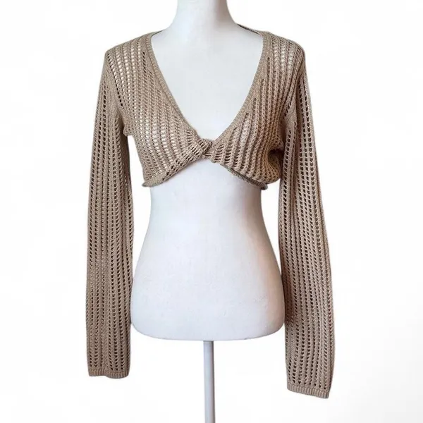 Fairy Boho Crochet Top - Image 2
