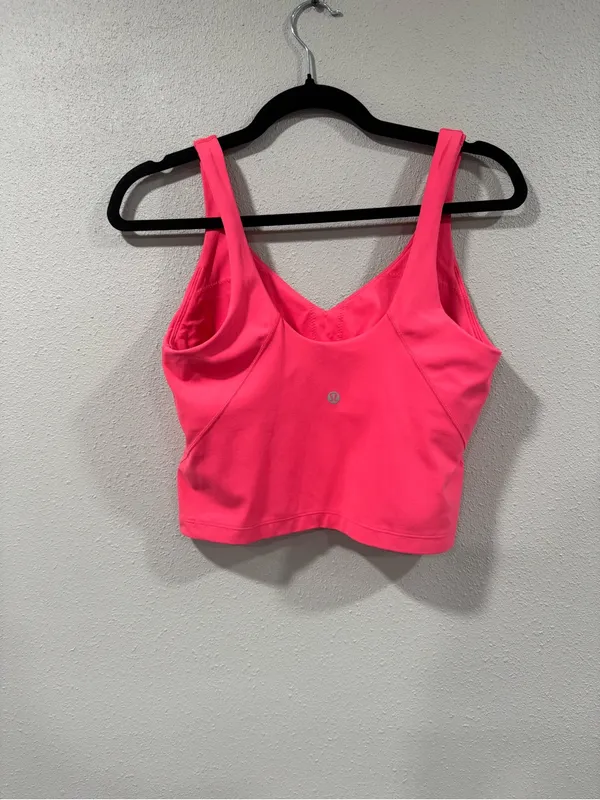 Lululemon Align Tank Top Glaze Pink - Image 4