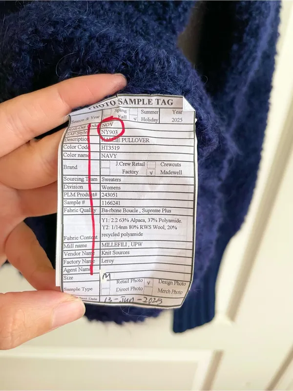 Alexa Chung for Madewell Bobbie Sweater Size M - Image 3