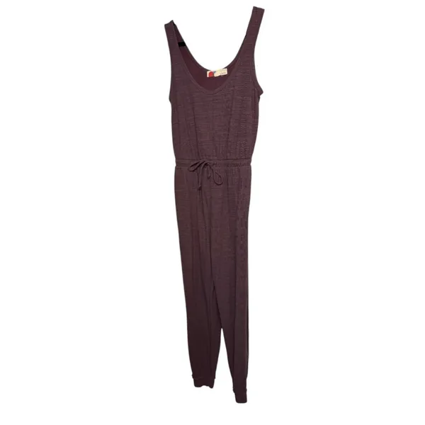Free People FP Beach Bicoastal Romper Jumpsuit Purple Size Small - jumpsuit only - Image 3