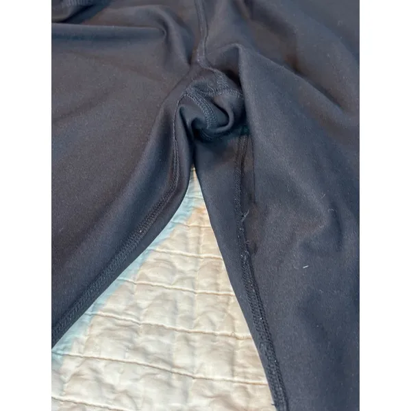 GapBody Black Wide Leg Yoga Pants Activewear Trousers XXL - Image 4