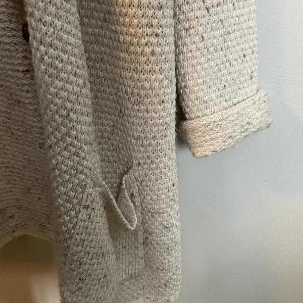Vintage sweater Tan Size L - Image 5