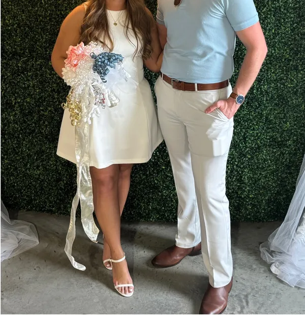 Shein White Dress - Image 2