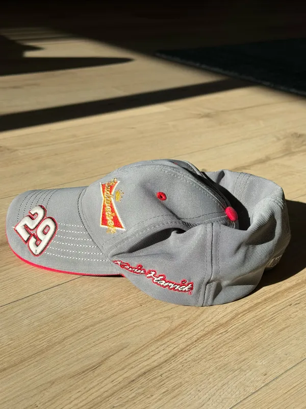 Chase Authentics Kevin Harvick #29 Budweiser NASCAR Cap - Image 5