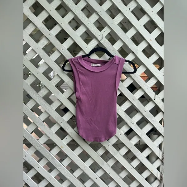 ❤️Free people Kate Ribbed Tank Top - Image 4