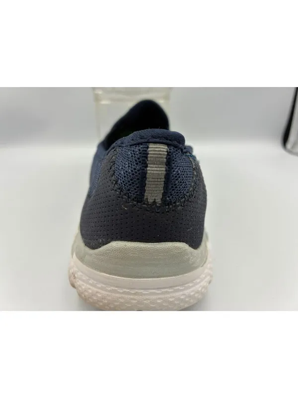 Danskin Now Womens Slip-On Walking Sneakers 8 Casual Mesh Navy Comfort Shoes - Image 6
