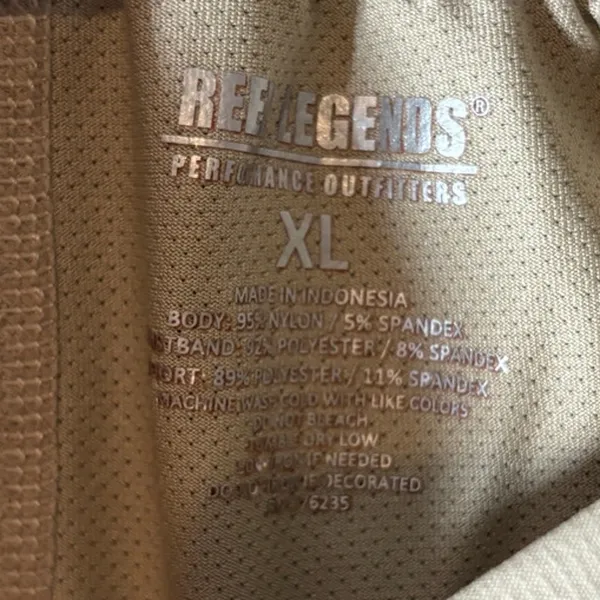 Reel Legends Women's Size XL Khaki / Tan Skort Pull-On Elastic Waist Performance - Image 8