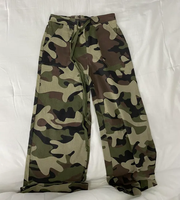 Topshop Army Pants - Image 3
