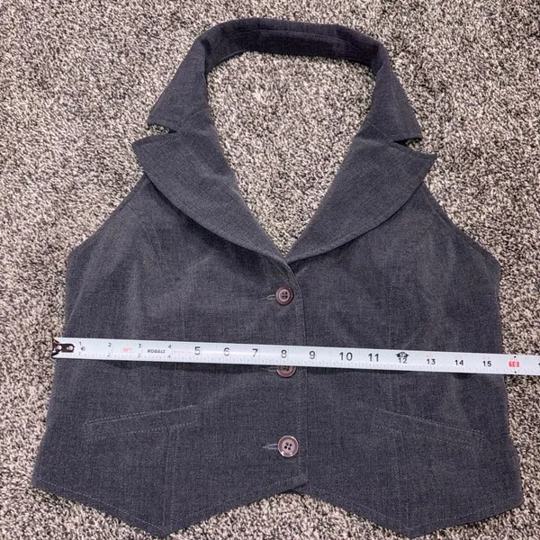 Star city grey cropped tank - Image 6