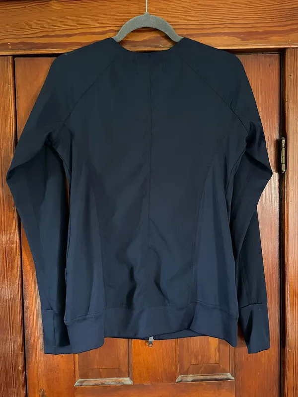Koi scrub jacket Blue - Image 2