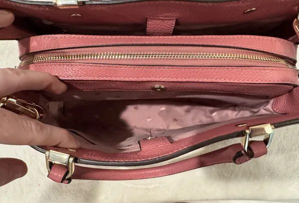 Kate Spade Leila Medium Satchel Triple Compartment - Image 6