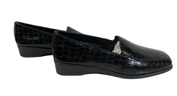 Comfort Plus by Predictions Women's Black Shoes - Image 2