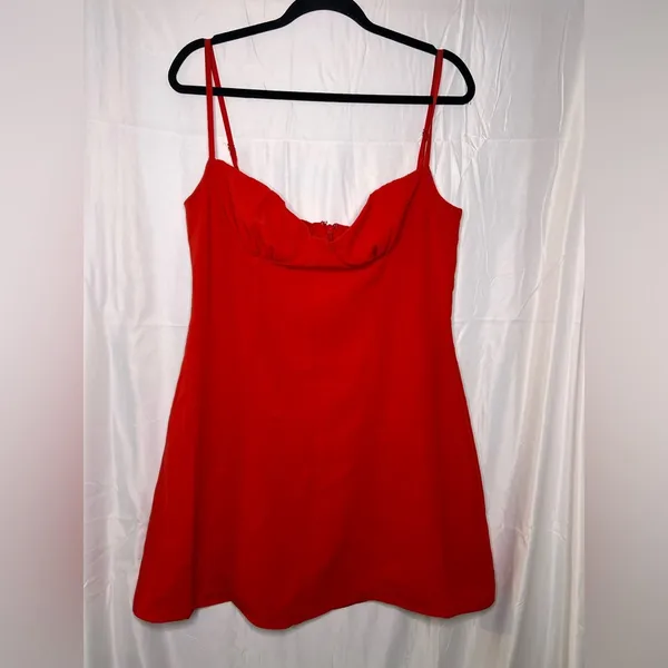 House Of CB 'Christiana' Red Mini Dress - Image 3