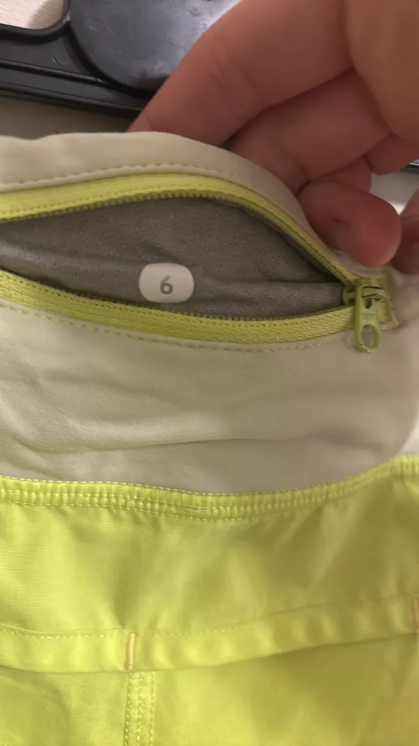 Lululemon neon shorts - Image 2