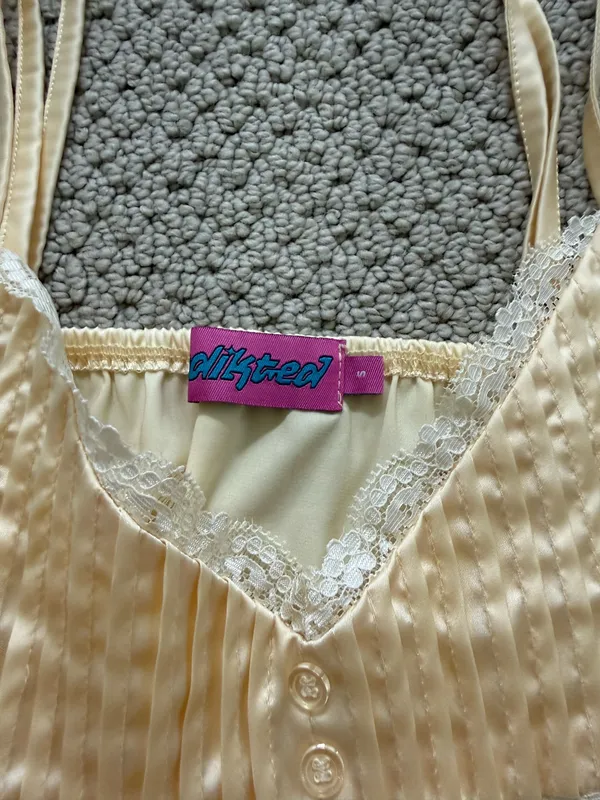Edikted Yellow Top Tank - Image 2
