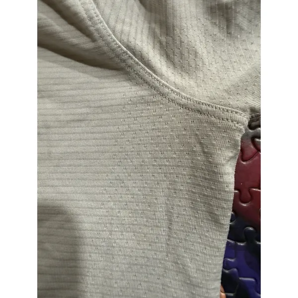 LULULEMON‎ White Baselayer Long Sleeve Top Size 8 - Image 6