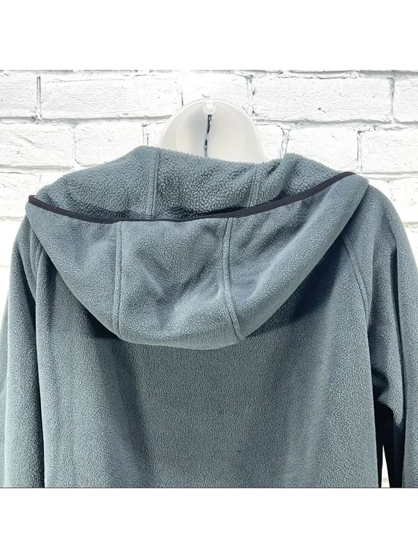 New Balance Women Fleece Jacket With Hood Size M - Image 4