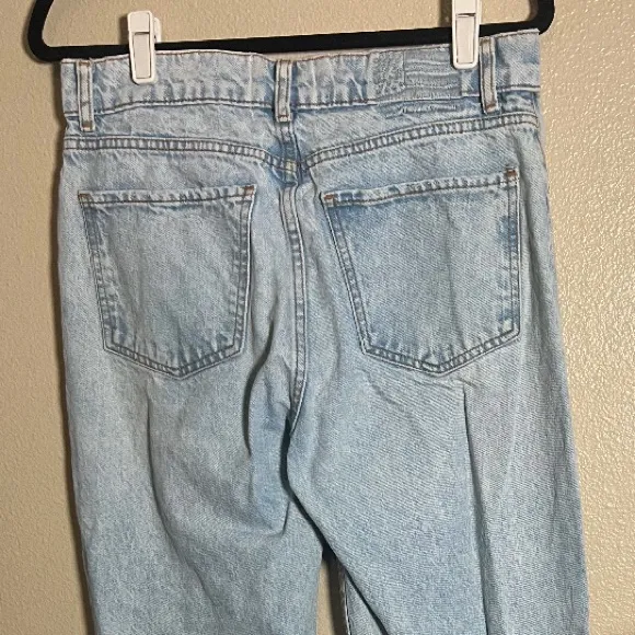 REVICE Sky Blue‎ Relaxed Light Washed Jeans size 29 - Image 5