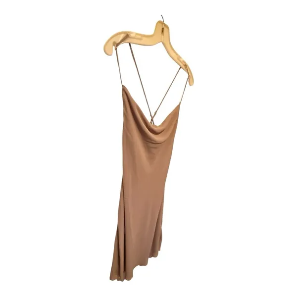 Show Me Your MuMu Weddings Verona Cowl Dress nwt - Image 6