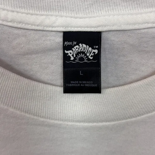 Paradise Swipe Right In N Out Arrow Logo Long Sleeve L - Image 4
