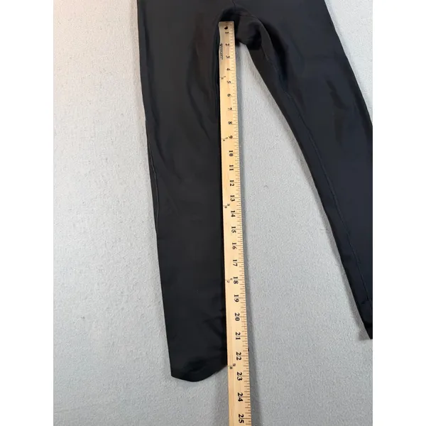 Gymshark Womens High Waisted Leggings Black Athletic Yoga Pants Small - Image 5