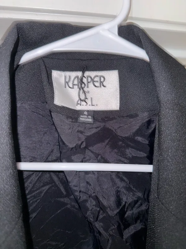 Kasper Blazer Black - Image 2