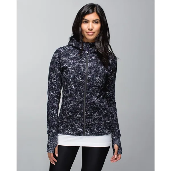 Lululemon Scuba Hoodie II Size 6 Rocky Road Sand Dune Toothpaste / Storm - Image 3