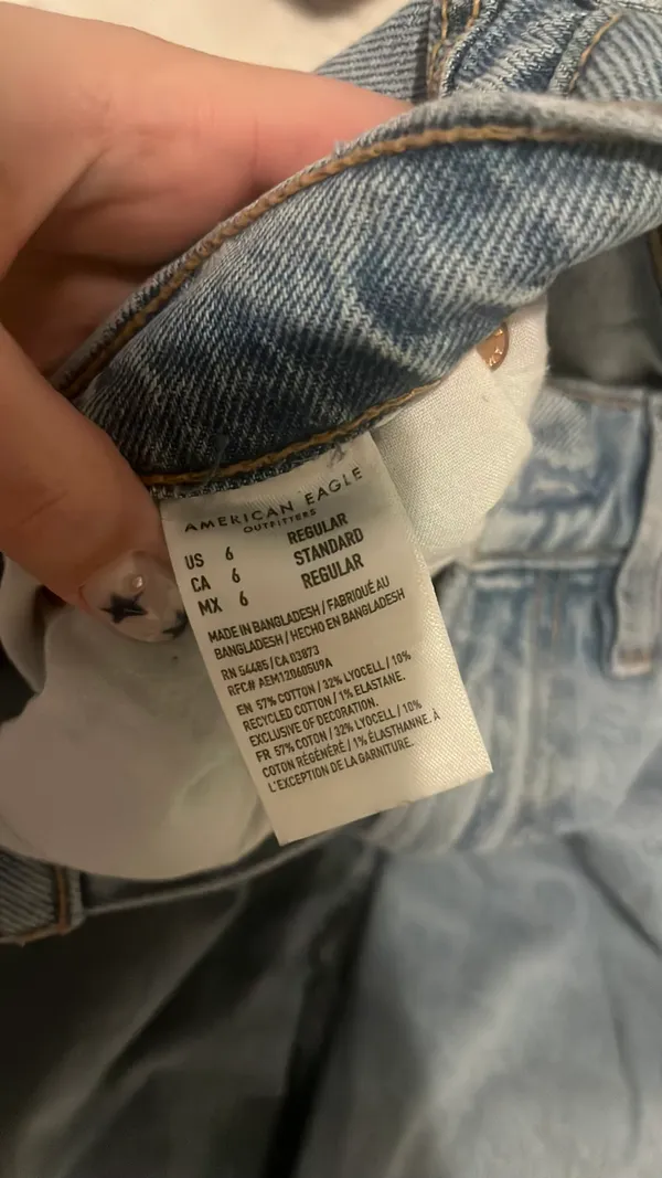 American Eagle Outfitters Reg Jeans - Image 2
