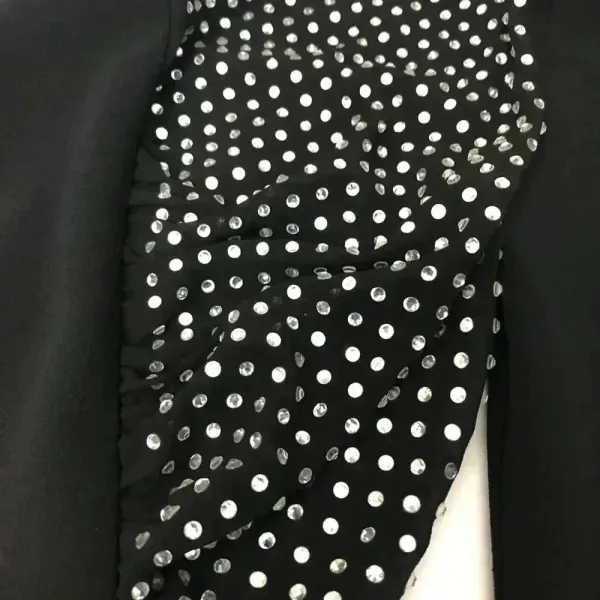 Express Black Cocktail Dress Sz 0‎ - Image 7