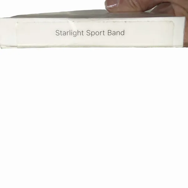 Sport Band for Apple Watch Series 8 Starlight 41MM M/L Sealed Box #260188 - Image 2