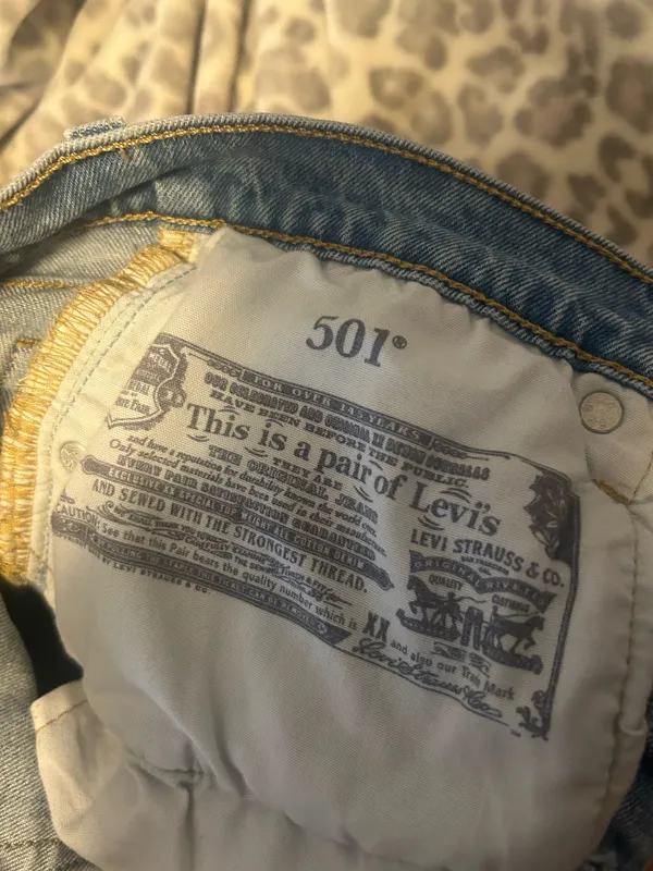 Levi’s 501 Jeans High-Rise - Image 5