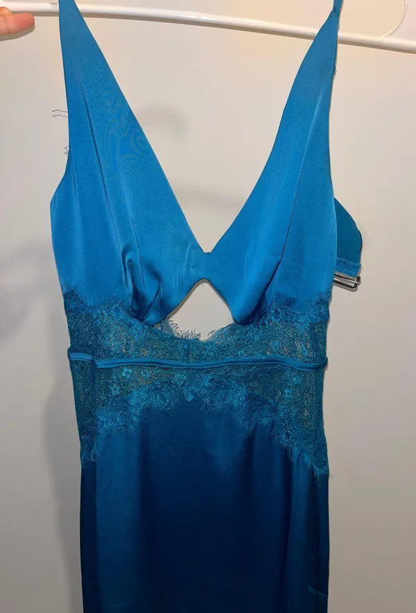Vici Blue Dress - Image 3