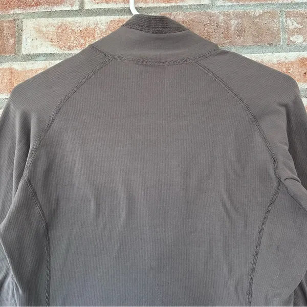 Patagonia Half Zip Long Sleeve Lightweight Fleece Shirt Women’s Small Gorpcore - Image 8