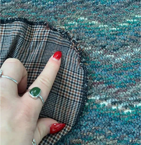 American Eagle Plaid Button Down Midi Skirt - Image 9