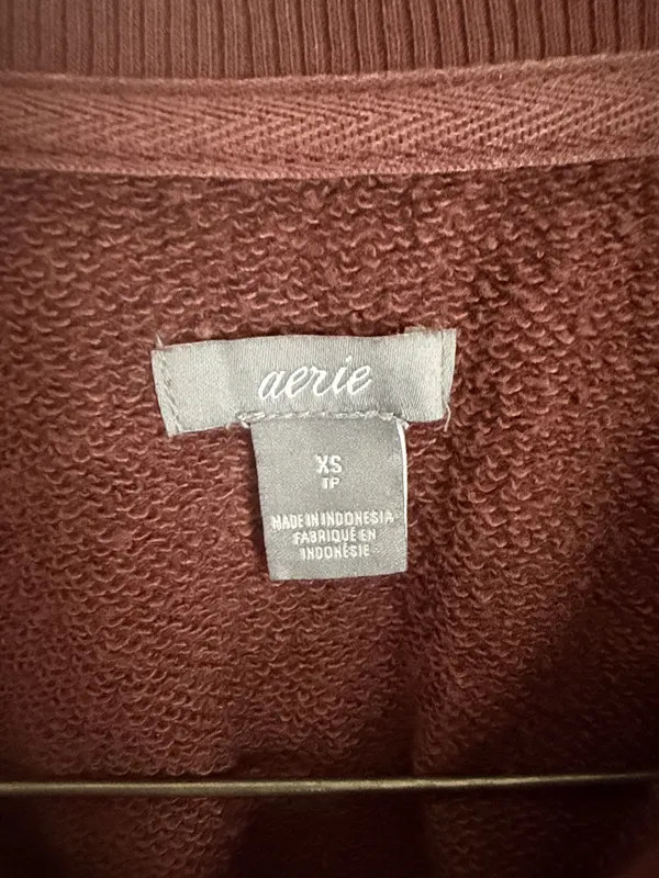 Aerie Cropped crewneck - Image 3