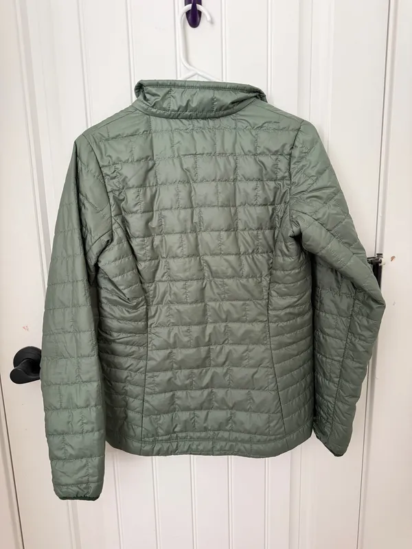 Women’s Nano Patagonia Puff Jacket - Image 2